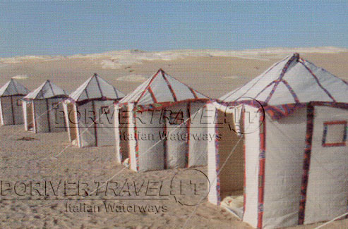 Campo tendato mobile 